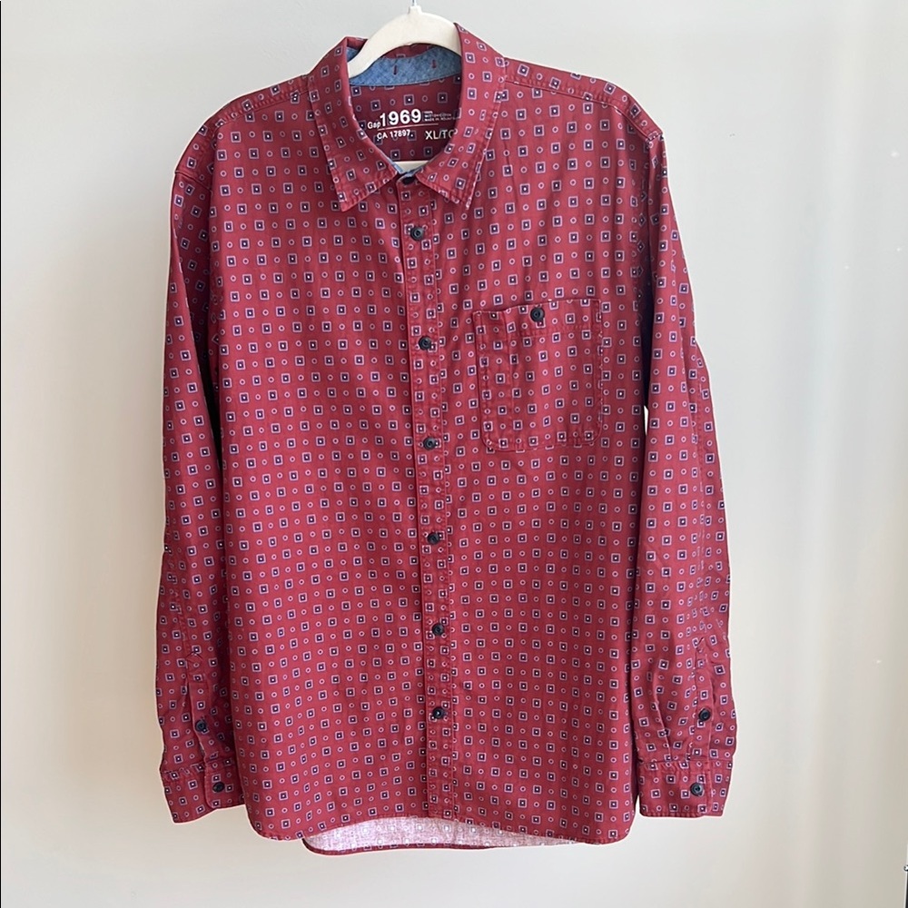 GAP Bandana Print Shirt (Spring 2015)